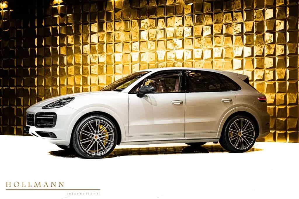 Porsche Cayenne TURBO+CARBON+3D BURMESTER+ CERAMIC BRAKE 12/2022-photo-5