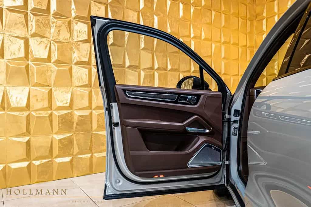 Porsche Cayenne TURBO+CARBON+3D BURMESTER+ CERAMIC BRAKE 12/2022-photo-8