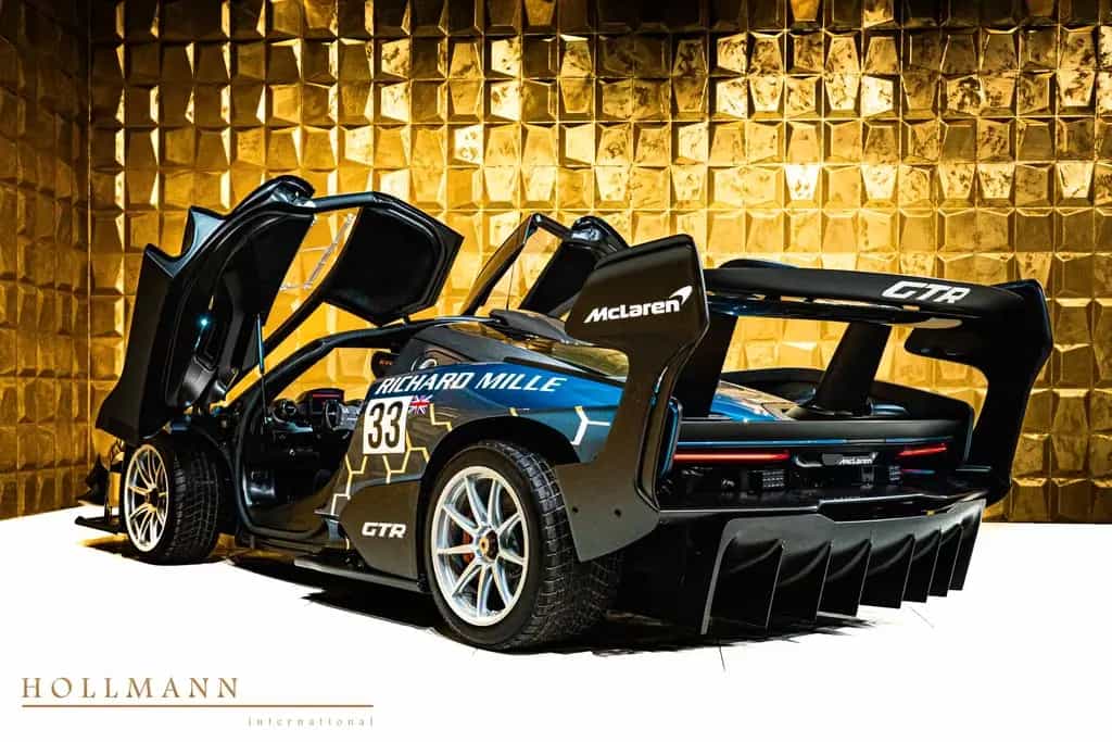 McLaren Senna GTR + MSO + RACING + STOCK + null-photo-10