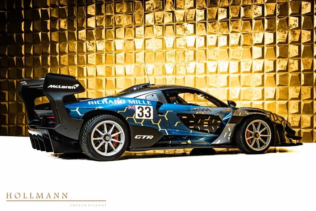 McLaren Senna GTR + MSO + RACING + STOCK + null-photo-12