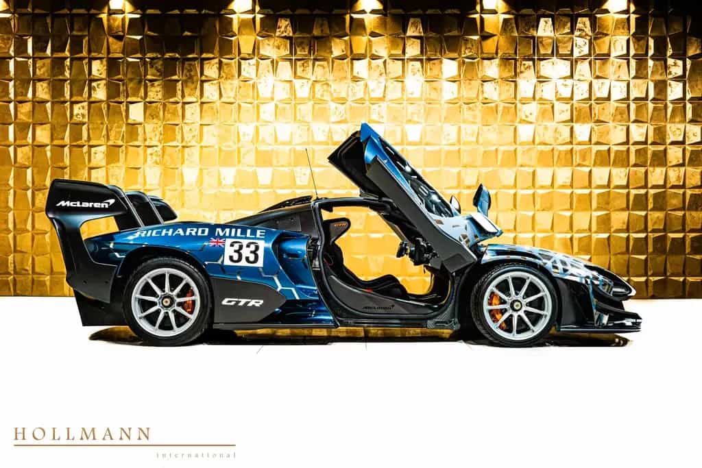 McLaren Senna GTR + MSO + RACING + STOCK + null-photo-13