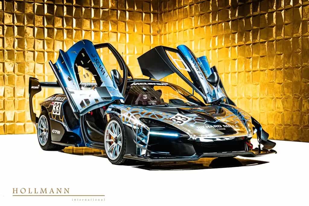 McLaren Senna GTR + MSO + RACING + STOCK + null-photo-27
