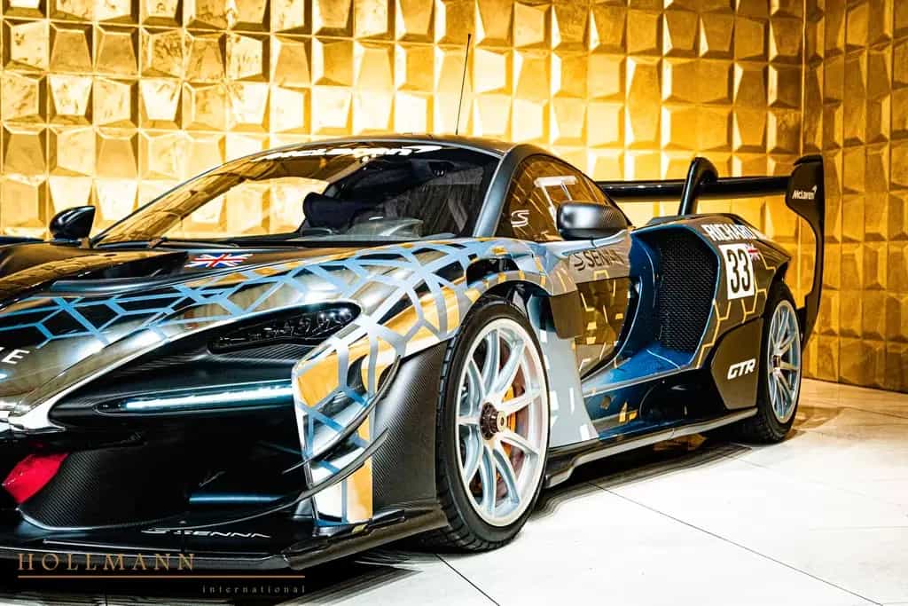 McLaren Senna GTR + MSO + RACING + STOCK + null-photo-4