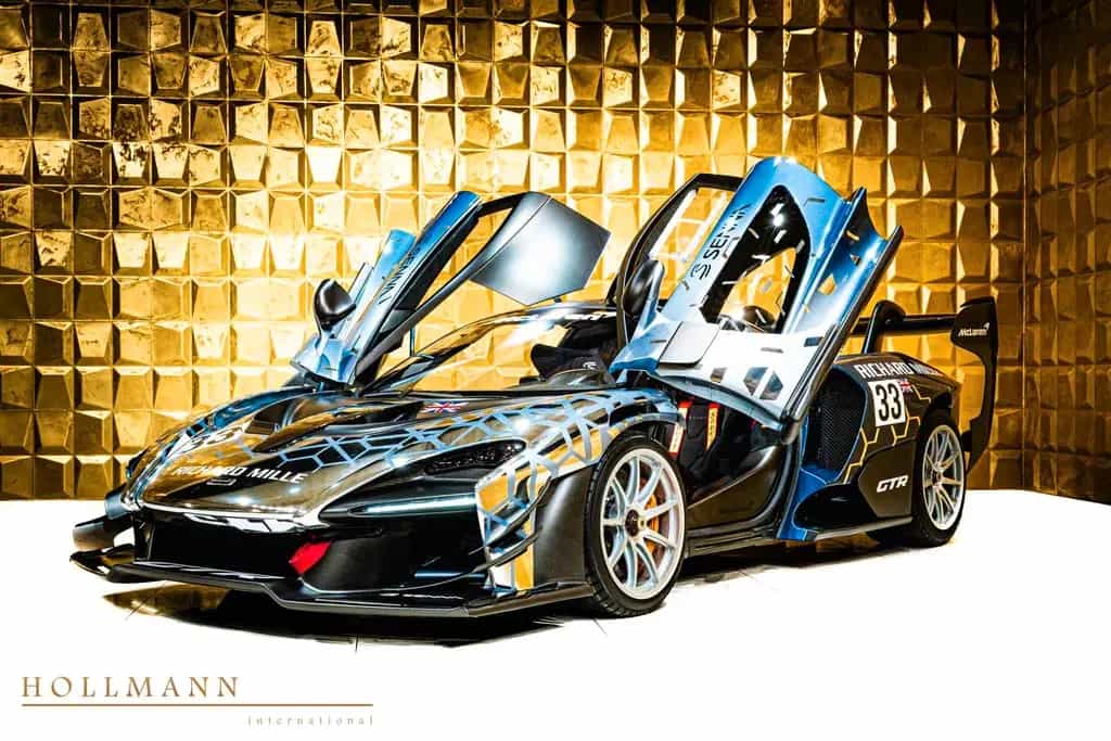 McLaren Senna GTR + MSO + RACING + STOCK + null-photo-8