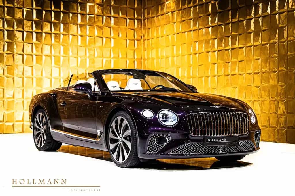 Bentley Continental GTC AZURE V8 + NAIM + TOURING SPEC null-photo-0
