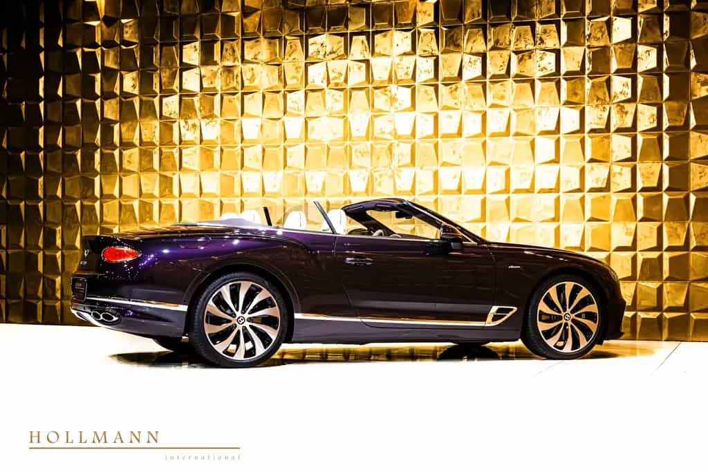 Bentley Continental GTC AZURE V8 + NAIM + TOURING SPEC null-photo-11