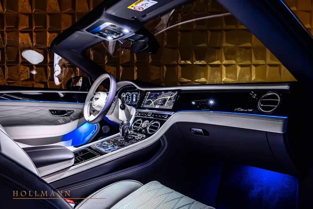 Bentley Continental GTC AZURE V8 + NAIM + TOURING SPEC null-photo-12