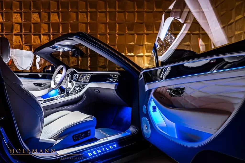 Bentley Continental GTC AZURE V8 + NAIM + TOURING SPEC null-photo-14