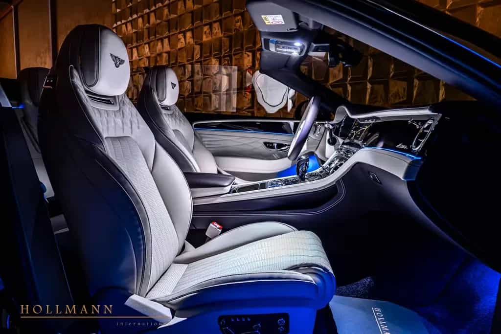 Bentley Continental GTC AZURE V8 + NAIM + TOURING SPEC null-photo-15