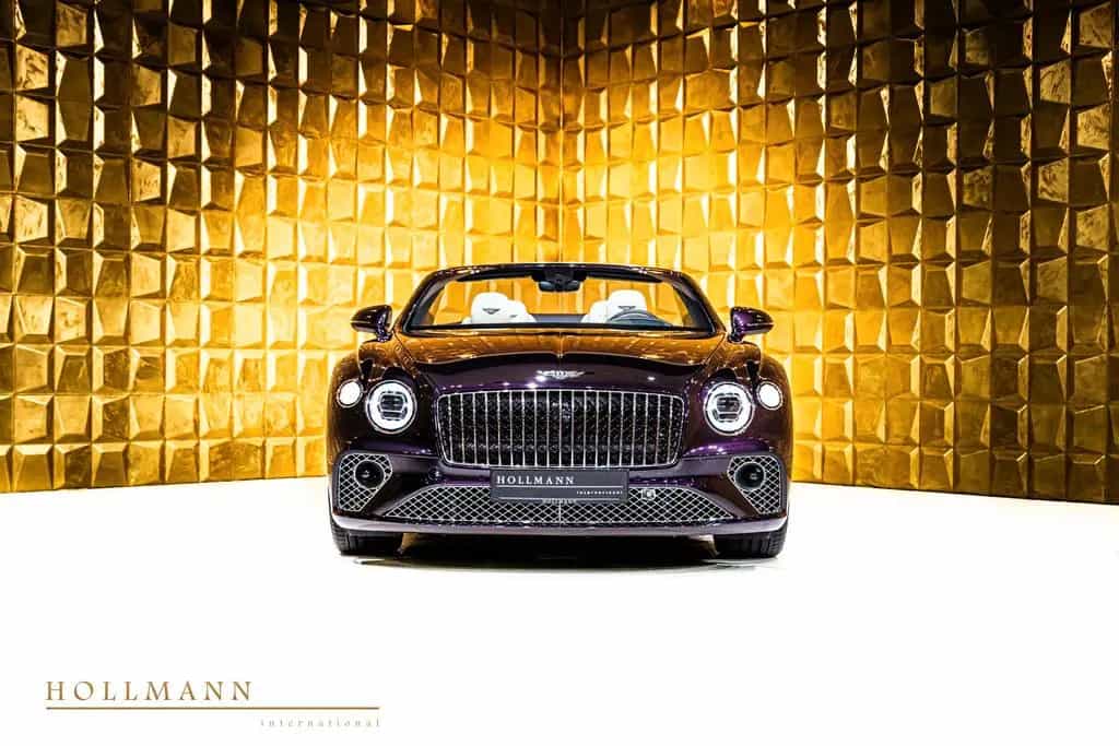 Bentley Continental GTC AZURE V8 + NAIM + TOURING SPEC null-photo-2