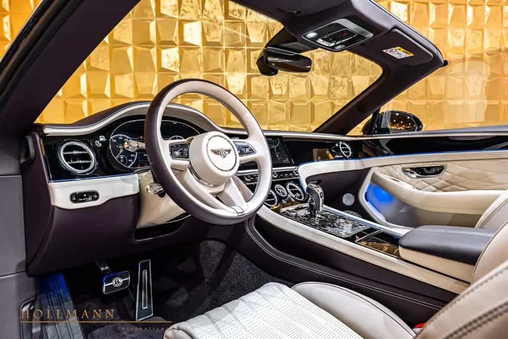 Bentley Continental GTC AZURE V8 + NAIM + TOURING SPEC null-photo-20