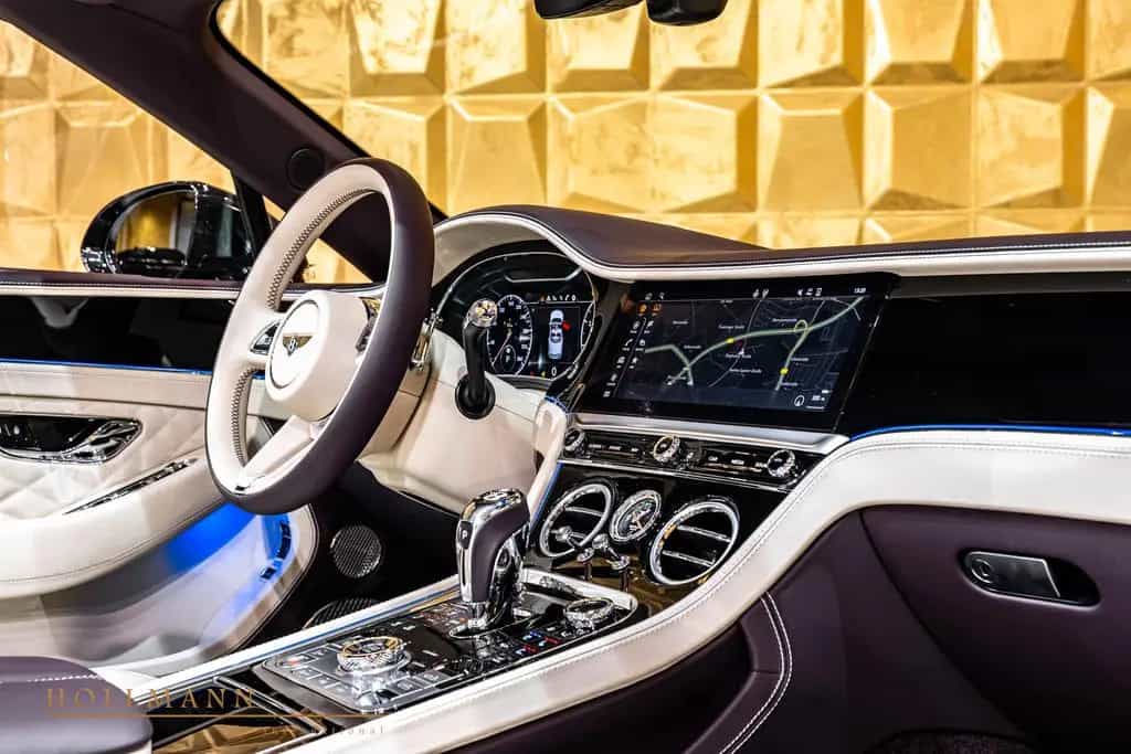 Bentley Continental GTC AZURE V8 + NAIM + TOURING SPEC null-photo-22