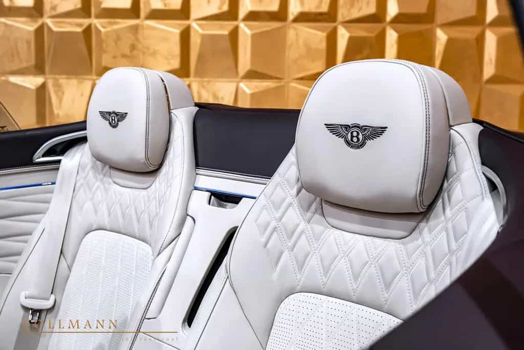 Bentley Continental GTC AZURE V8 + NAIM + TOURING SPEC null-photo-25