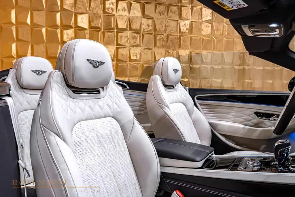 Bentley Continental GTC AZURE V8 + NAIM + TOURING SPEC null-photo-26