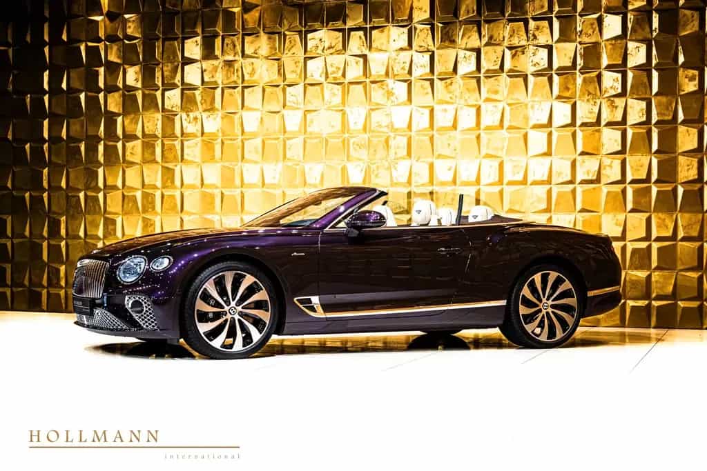Bentley Continental GTC AZURE V8 + NAIM + TOURING SPEC null-photo-3