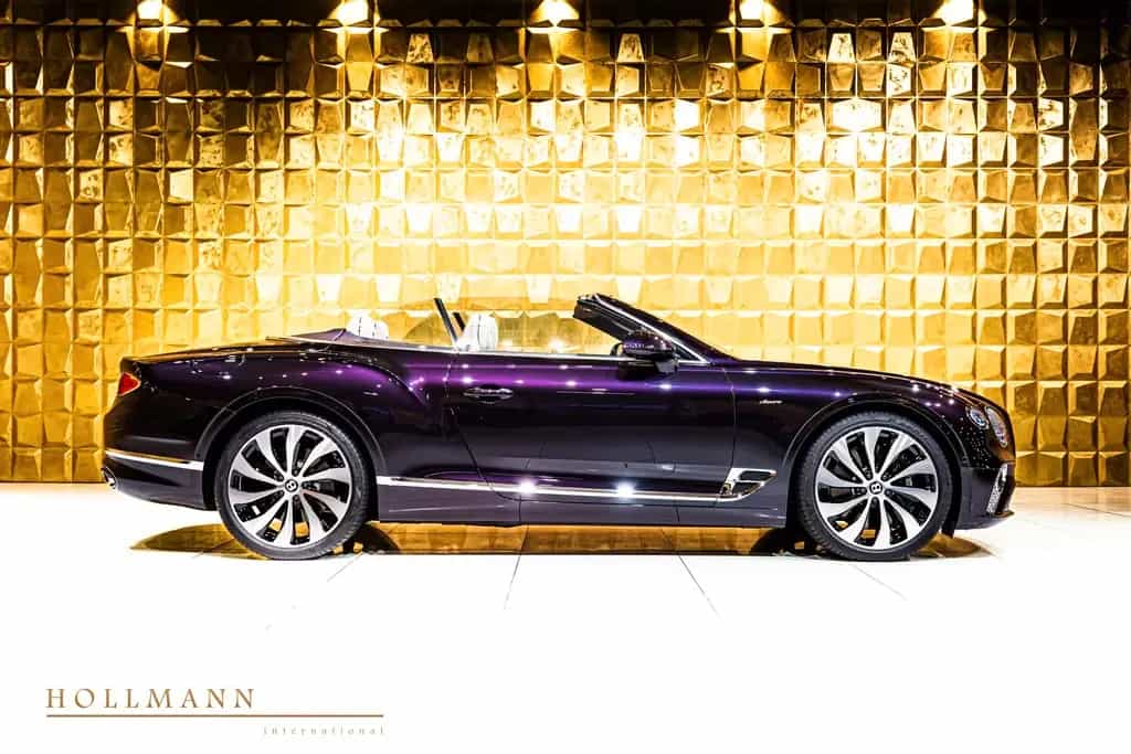 Bentley Continental GTC AZURE V8 + NAIM + TOURING SPEC null-photo-4