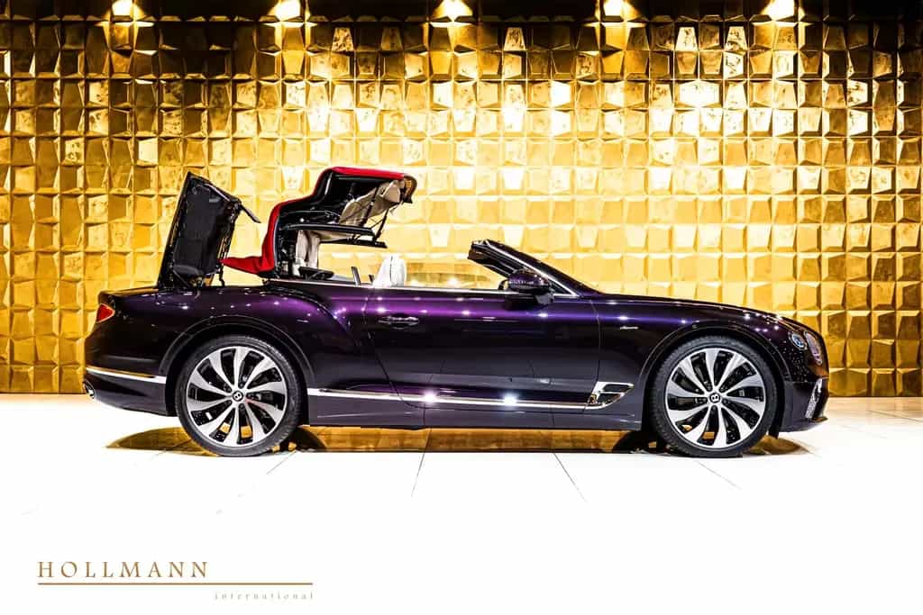 Bentley Continental GTC AZURE V8 + NAIM + TOURING SPEC null-photo-5