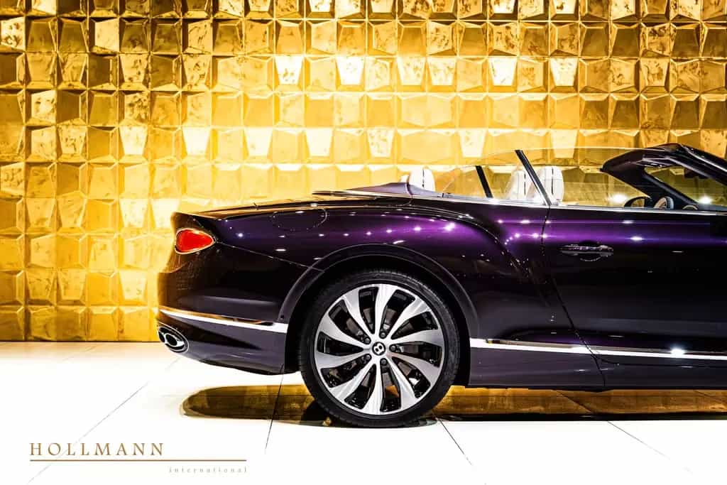 Bentley Continental GTC AZURE V8 + NAIM + TOURING SPEC null-photo-7