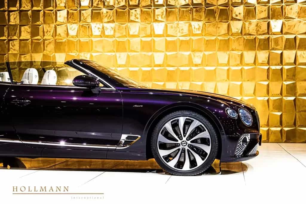 Bentley Continental GTC AZURE V8 + NAIM + TOURING SPEC null-photo-8