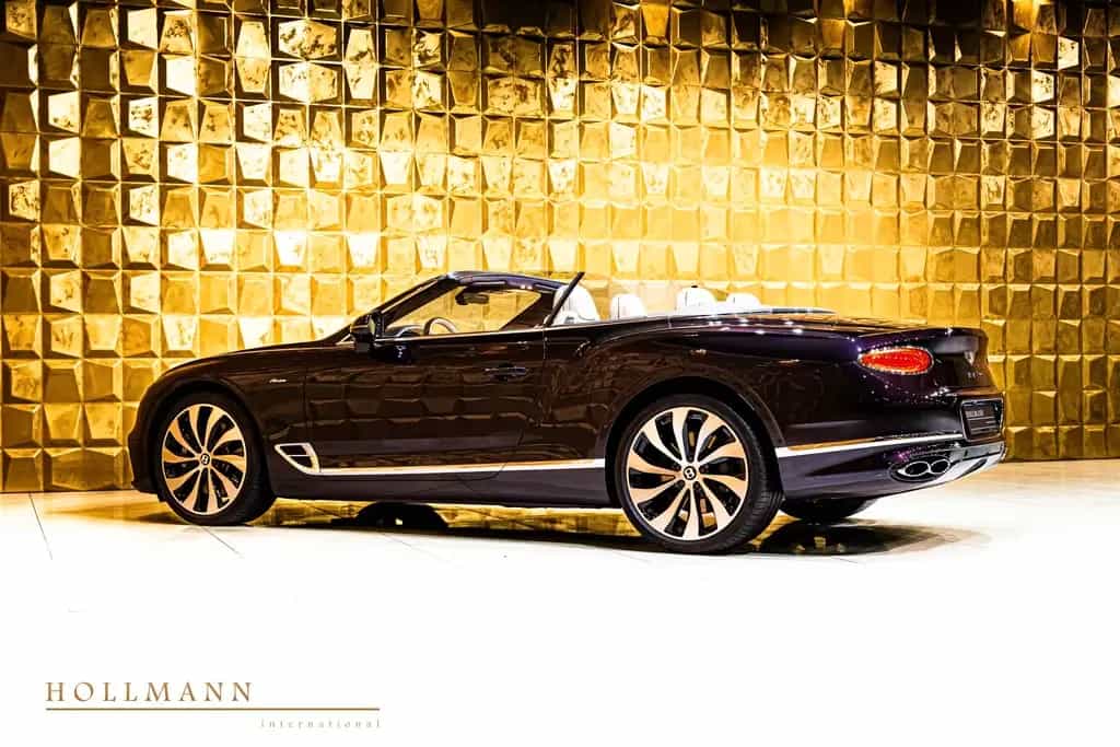 Bentley Continental GTC AZURE V8 + NAIM + TOURING SPEC null-photo-9