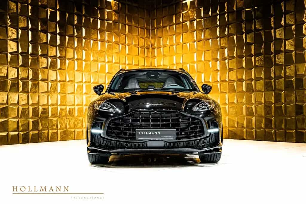 Aston Martin DBX 707 null-photo-1