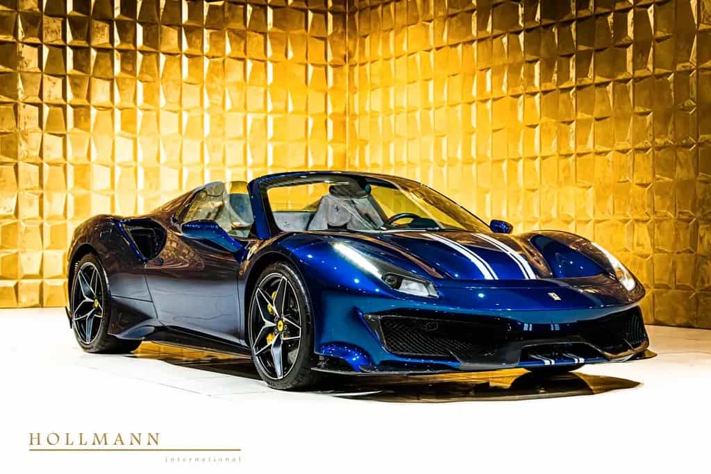 Ferrari 488 Pista SPIDER + LIFT + CARBON + CAMERA 12/2020-photo-0