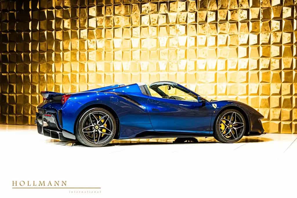 Ferrari 488 Pista SPIDER + LIFT + CARBON + CAMERA 12/2020-photo-11