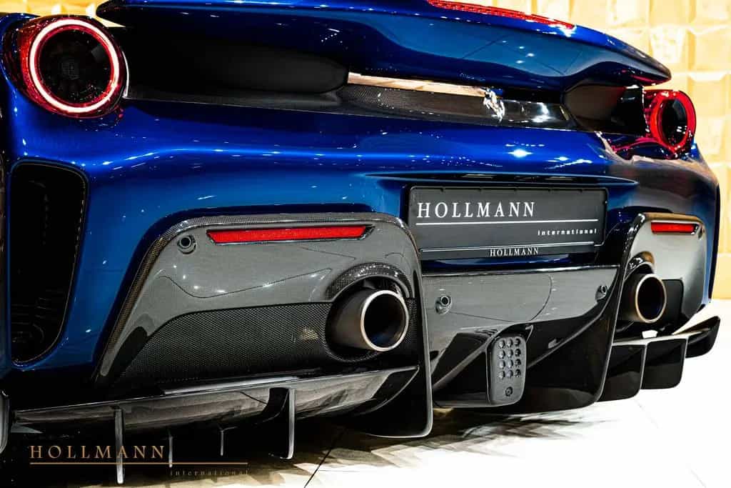 Ferrari 488 Pista SPIDER + LIFT + CARBON + CAMERA 12/2020-photo-12