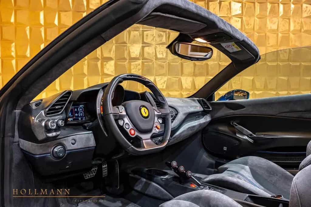 Ferrari 488 Pista SPIDER + LIFT + CARBON + CAMERA 12/2020-photo-20