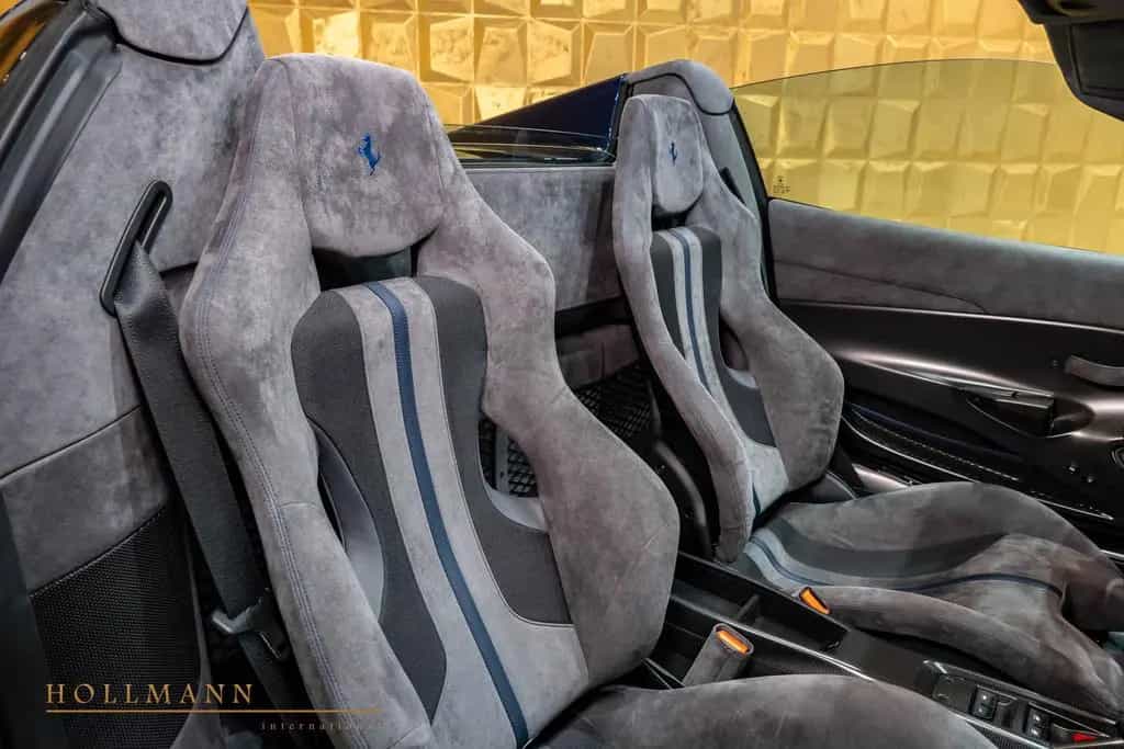 Ferrari 488 Pista SPIDER + LIFT + CARBON + CAMERA 12/2020-photo-24