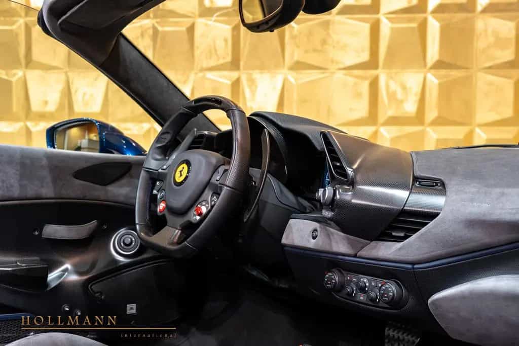 Ferrari 488 Pista SPIDER + LIFT + CARBON + CAMERA 12/2020-photo-27
