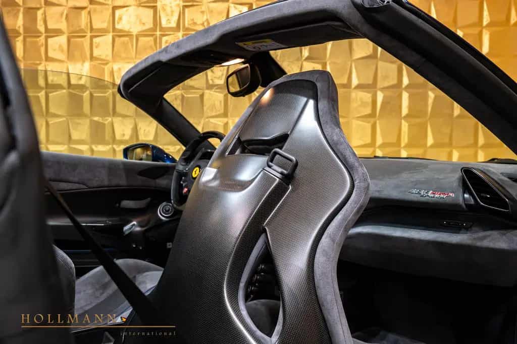Ferrari 488 Pista SPIDER + LIFT + CARBON + CAMERA 12/2020-photo-28