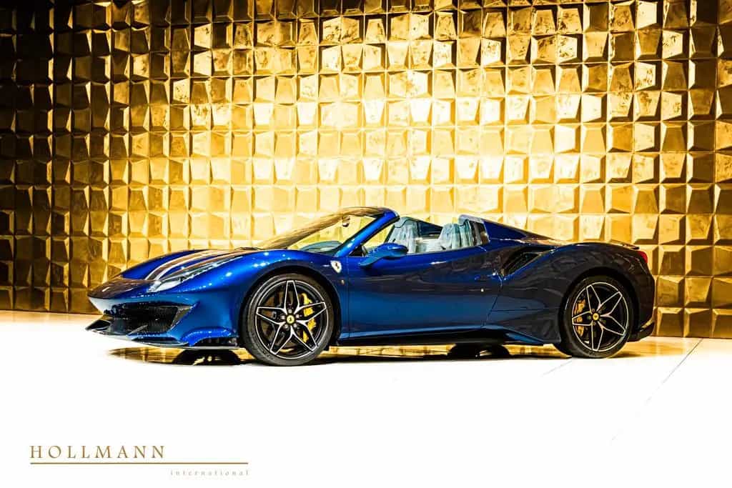 Ferrari 488 Pista SPIDER + LIFT + CARBON + CAMERA 12/2020-photo-3