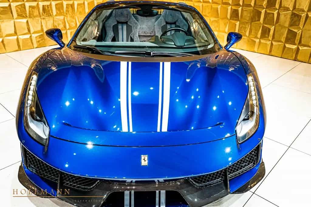 Ferrari 488 Pista SPIDER + LIFT + CARBON + CAMERA 12/2020-photo-4