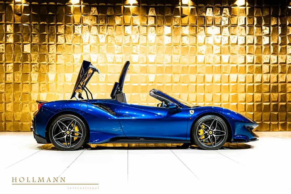 Ferrari 488 Pista SPIDER + LIFT + CARBON + CAMERA 12/2020-photo-6