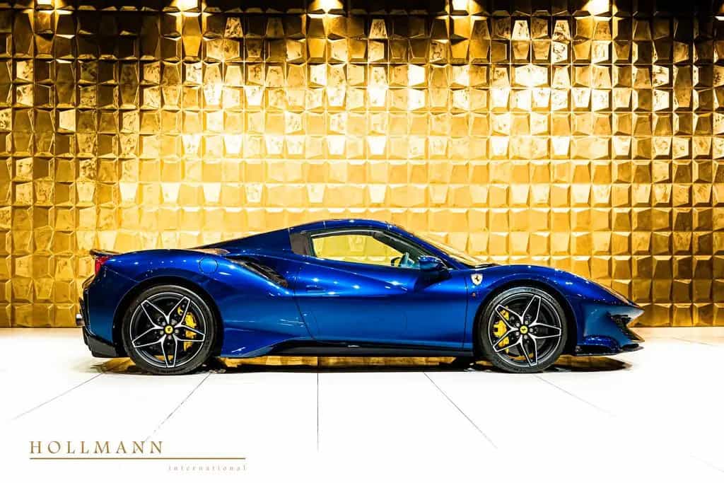 Ferrari 488 Pista SPIDER + LIFT + CARBON + CAMERA 12/2020-photo-7