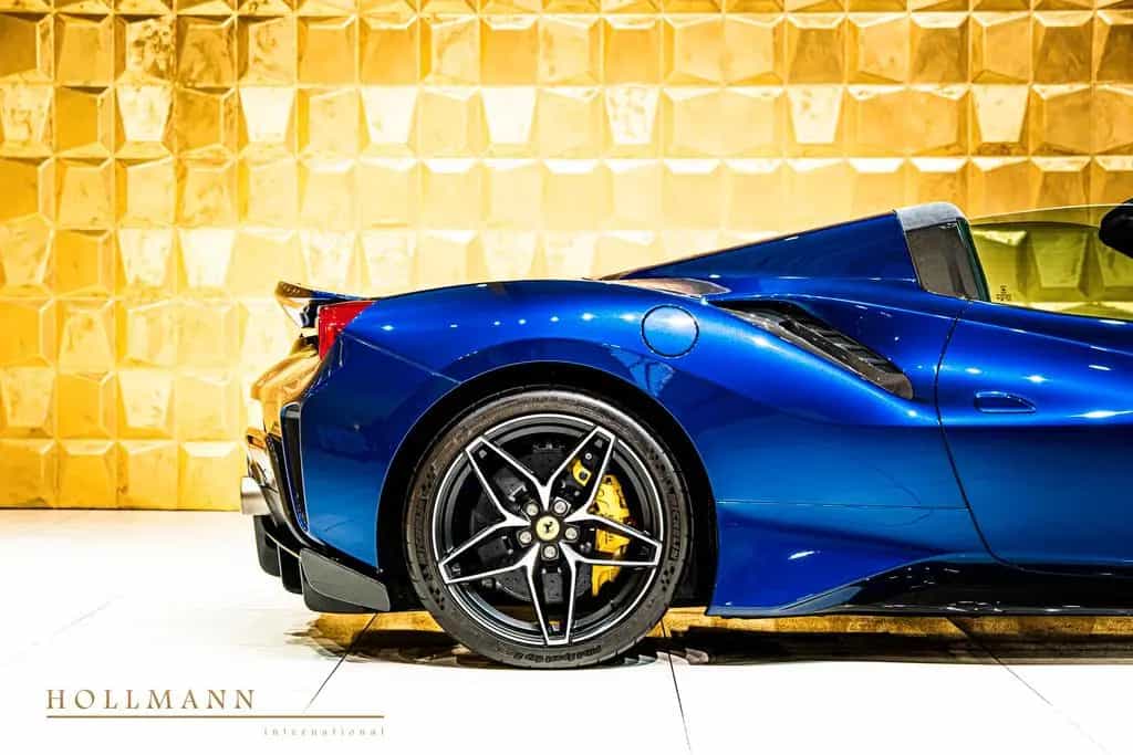 Ferrari 488 Pista SPIDER + LIFT + CARBON + CAMERA 12/2020-photo-8