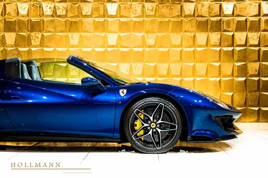 Ferrari 488 Pista SPIDER + LIFT + CARBON + CAMERA 12/2020-photo-9