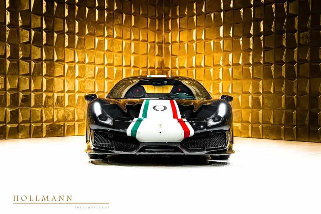 Ferrari 488 Pista Piloti + CARBON FIBER + LIFT + CAMERA 09/2019-photo-1