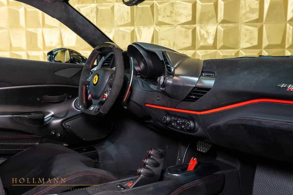 Ferrari 488 Pista Piloti + CARBON FIBER + LIFT + CAMERA 09/2019-photo-10