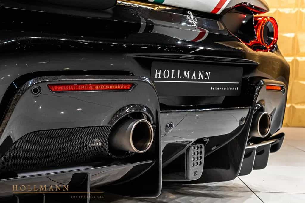 Ferrari 488 Pista Piloti + CARBON FIBER + LIFT + CAMERA 09/2019-photo-11