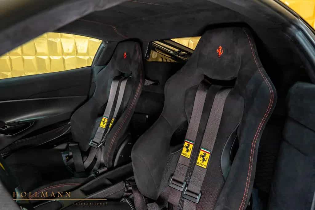 Ferrari 488 Pista Piloti + CARBON FIBER + LIFT + CAMERA 09/2019-photo-16