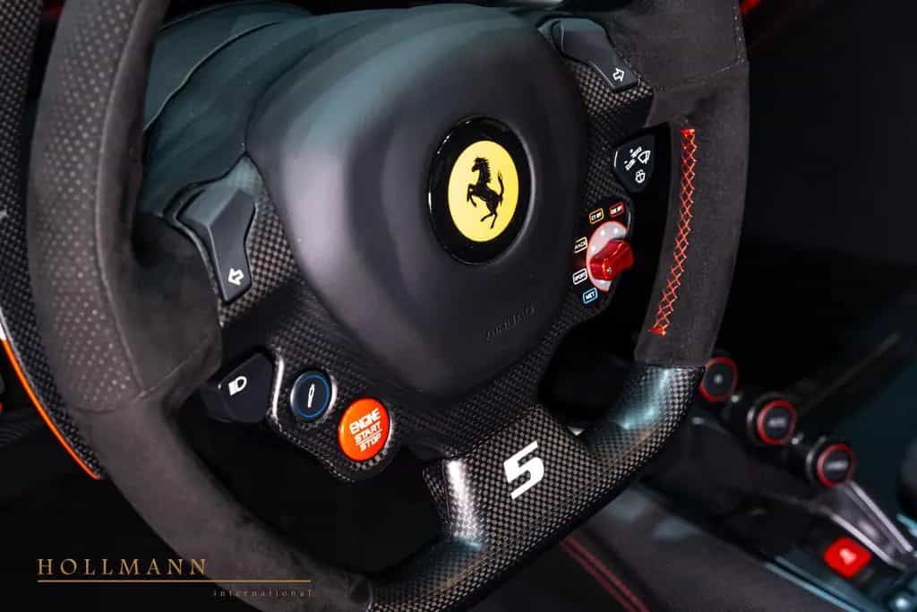 Ferrari 488 Pista Piloti + CARBON FIBER + LIFT + CAMERA 09/2019-photo-21