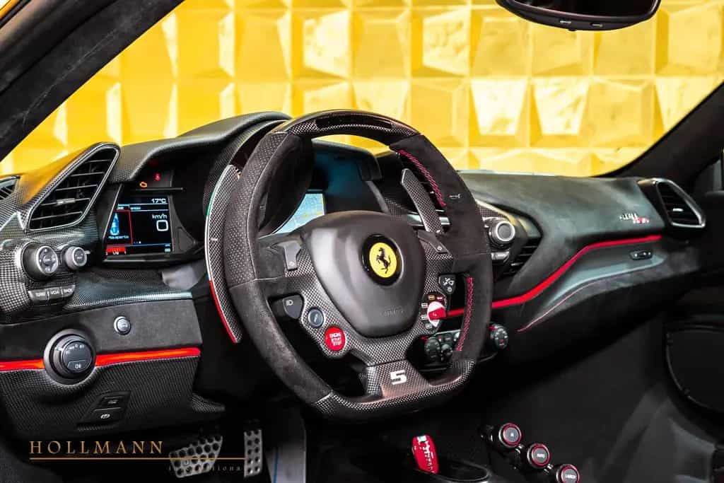 Ferrari 488 Pista Piloti + CARBON FIBER + LIFT + CAMERA 09/2019-photo-25