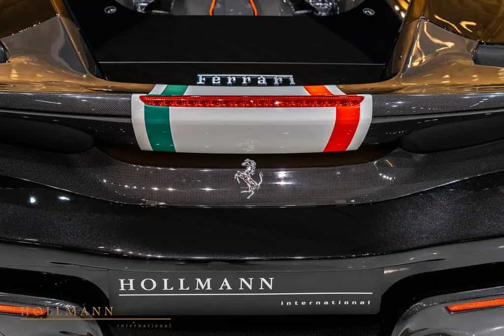 Ferrari 488 Pista Piloti + CARBON FIBER + LIFT + CAMERA 09/2019-photo-27