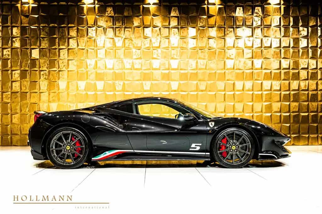 Ferrari 488 Pista Piloti + CARBON FIBER + LIFT + CAMERA 09/2019-photo-3