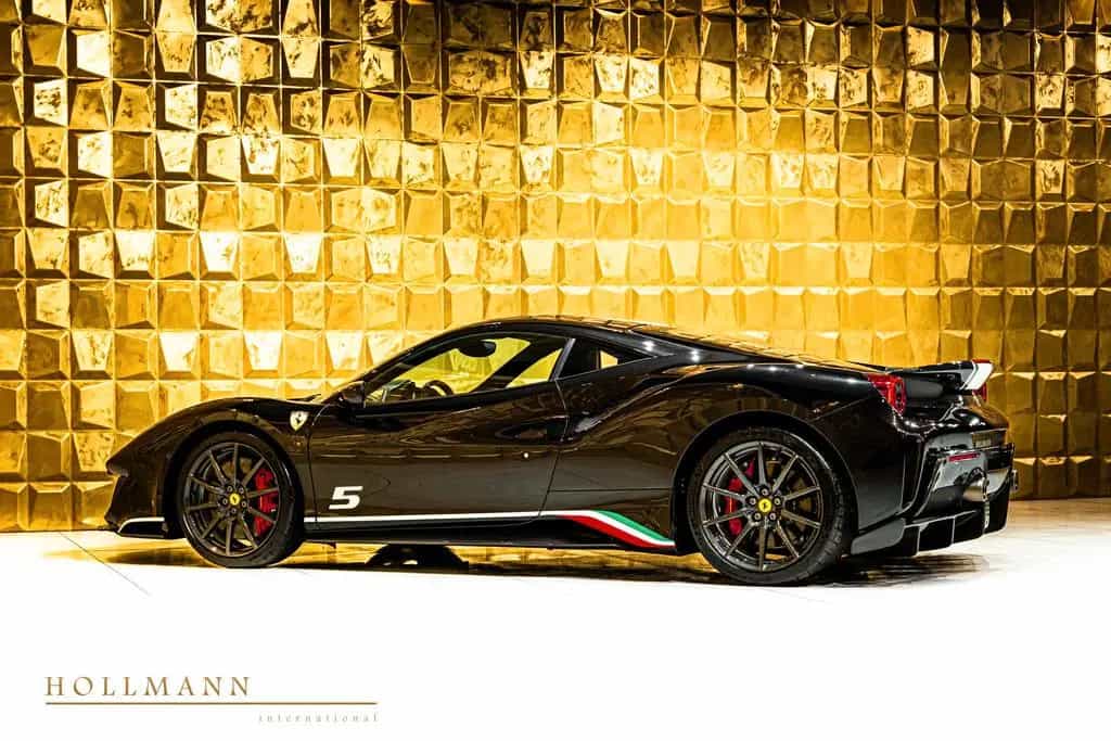 Ferrari 488 Pista Piloti + CARBON FIBER + LIFT + CAMERA 09/2019-photo-4