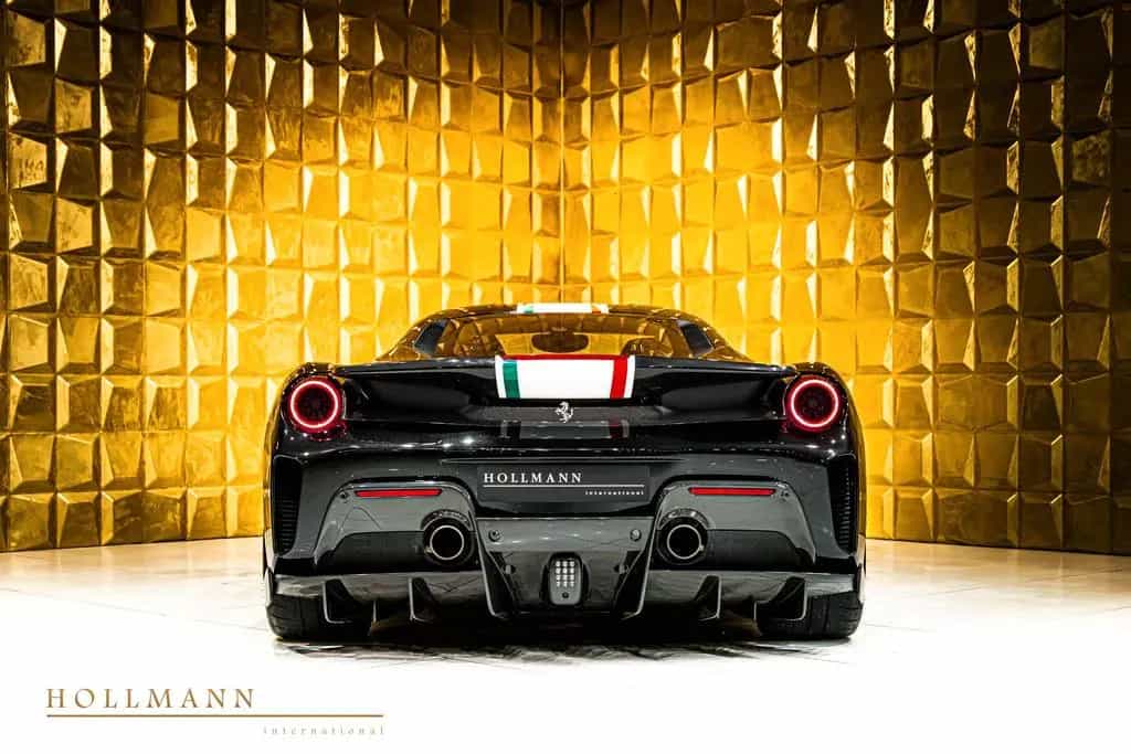 Ferrari 488 Pista Piloti + CARBON FIBER + LIFT + CAMERA 09/2019-photo-5