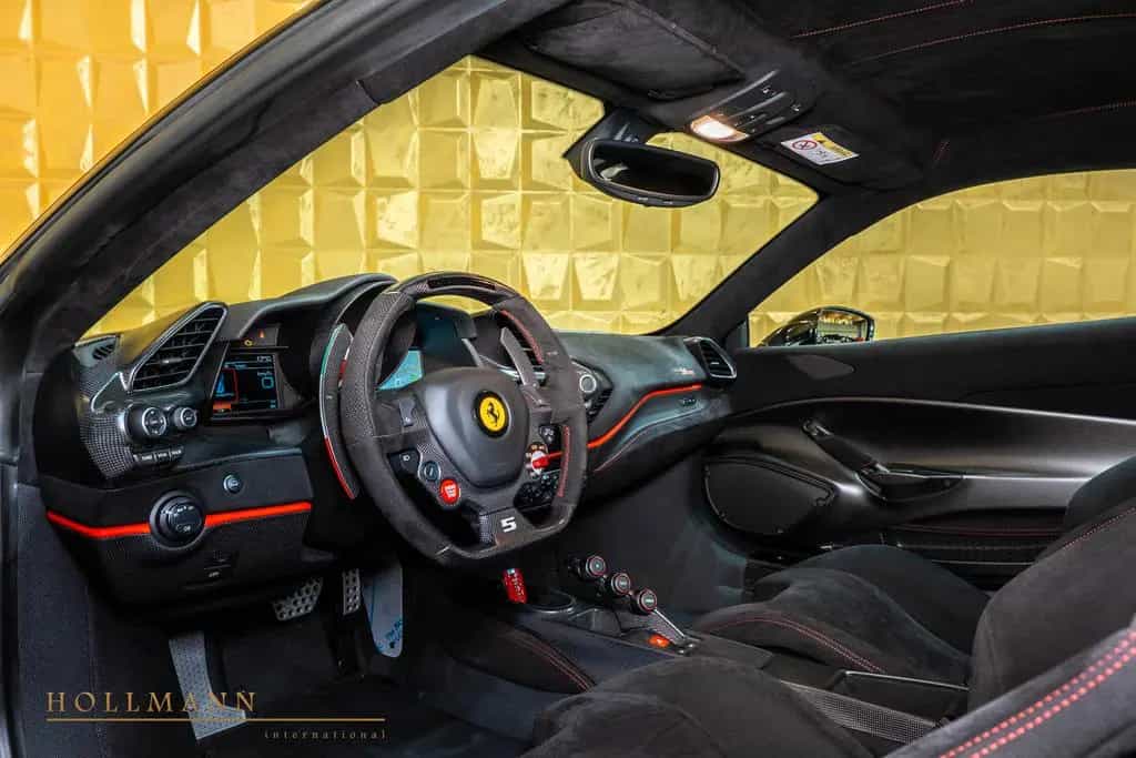 Ferrari 488 Pista Piloti + CARBON FIBER + LIFT + CAMERA 09/2019-photo-7