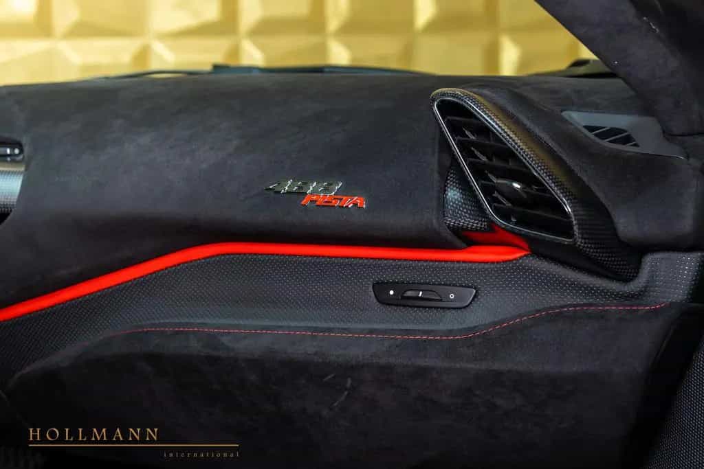 Ferrari 488 Pista Piloti + CARBON FIBER + LIFT + CAMERA 09/2019-photo-8